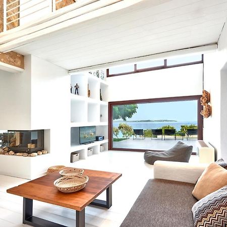 Develikia Private Villas Villa-1 Ierissos Luaran gambar