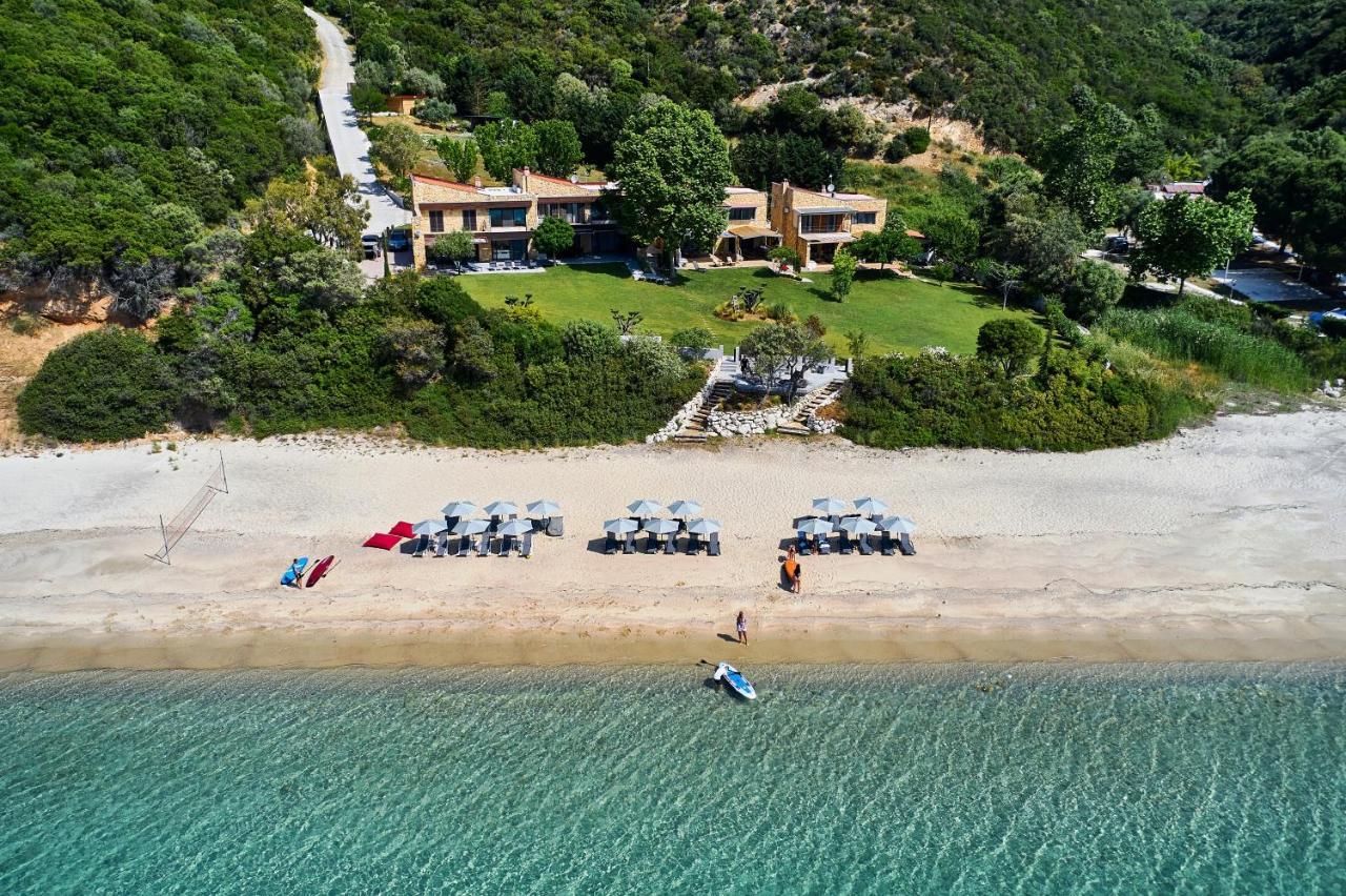 Develikia Private Villas Villa-1 Ierissos Luaran gambar