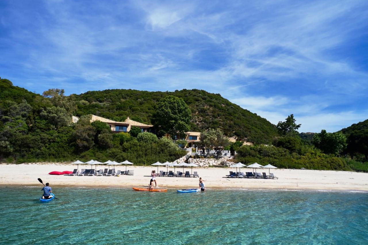 Develikia Private Villas Villa-1 Ierissos Luaran gambar