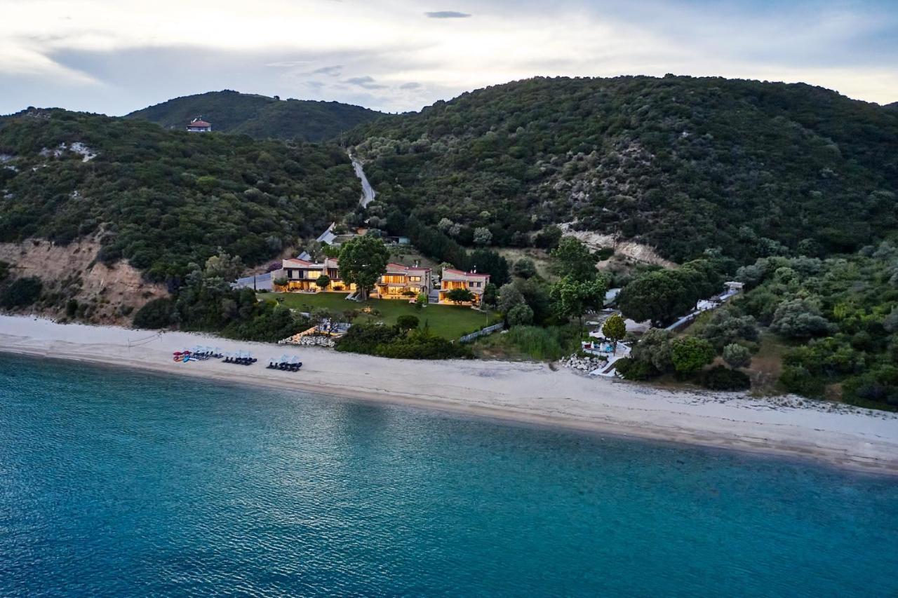 Develikia Private Villas Villa-1 Ierissos Luaran gambar