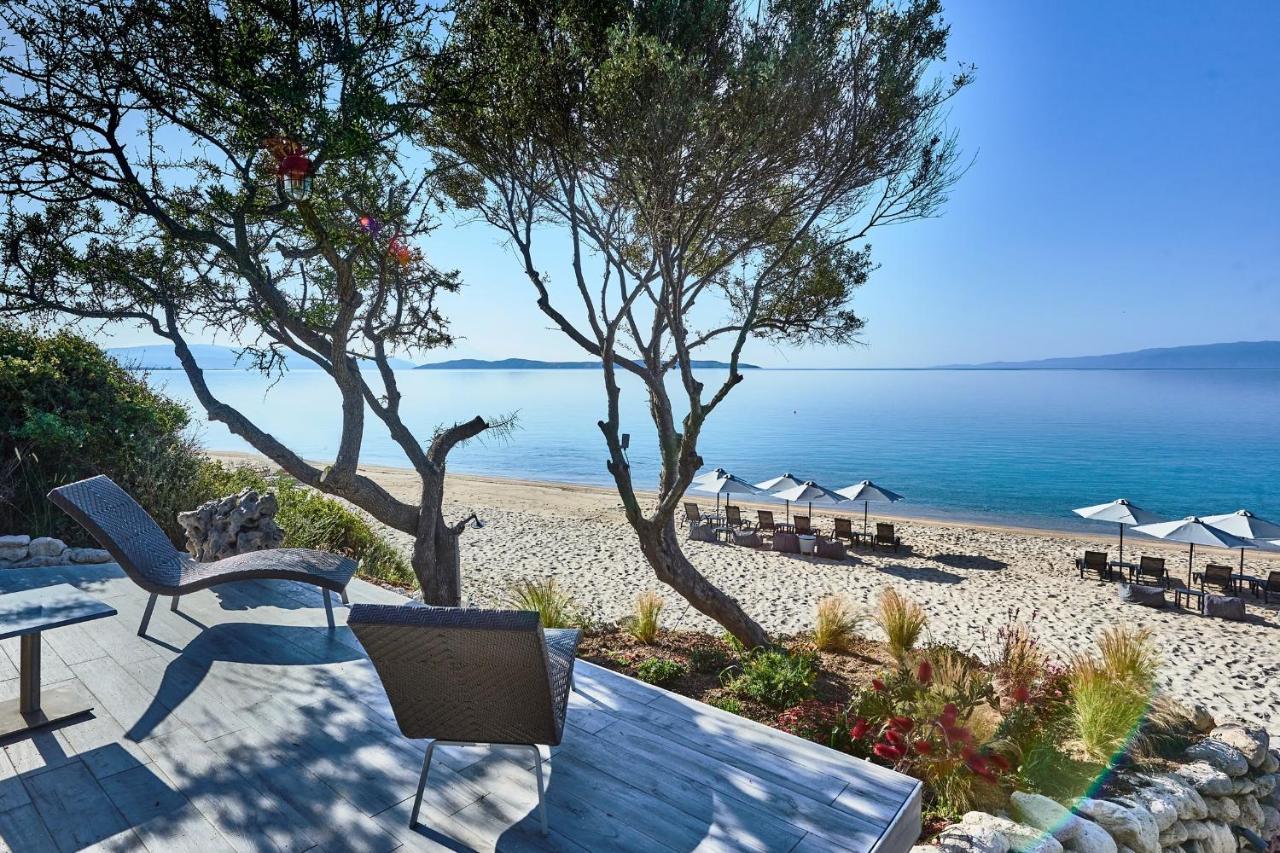 Develikia Private Villas Villa-1 Ierissos Luaran gambar