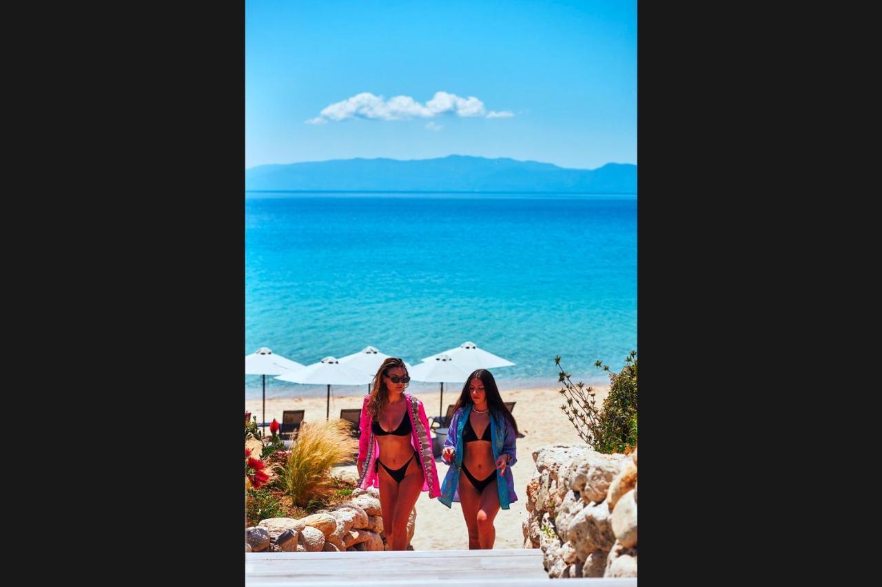 Develikia Private Villas Villa-1 Ierissos Luaran gambar