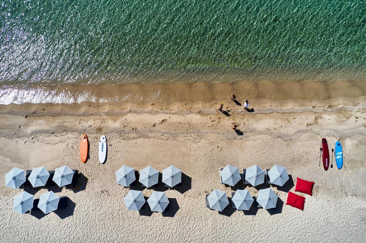Develikia Private Villas Villa-1 Ierissos Luaran gambar