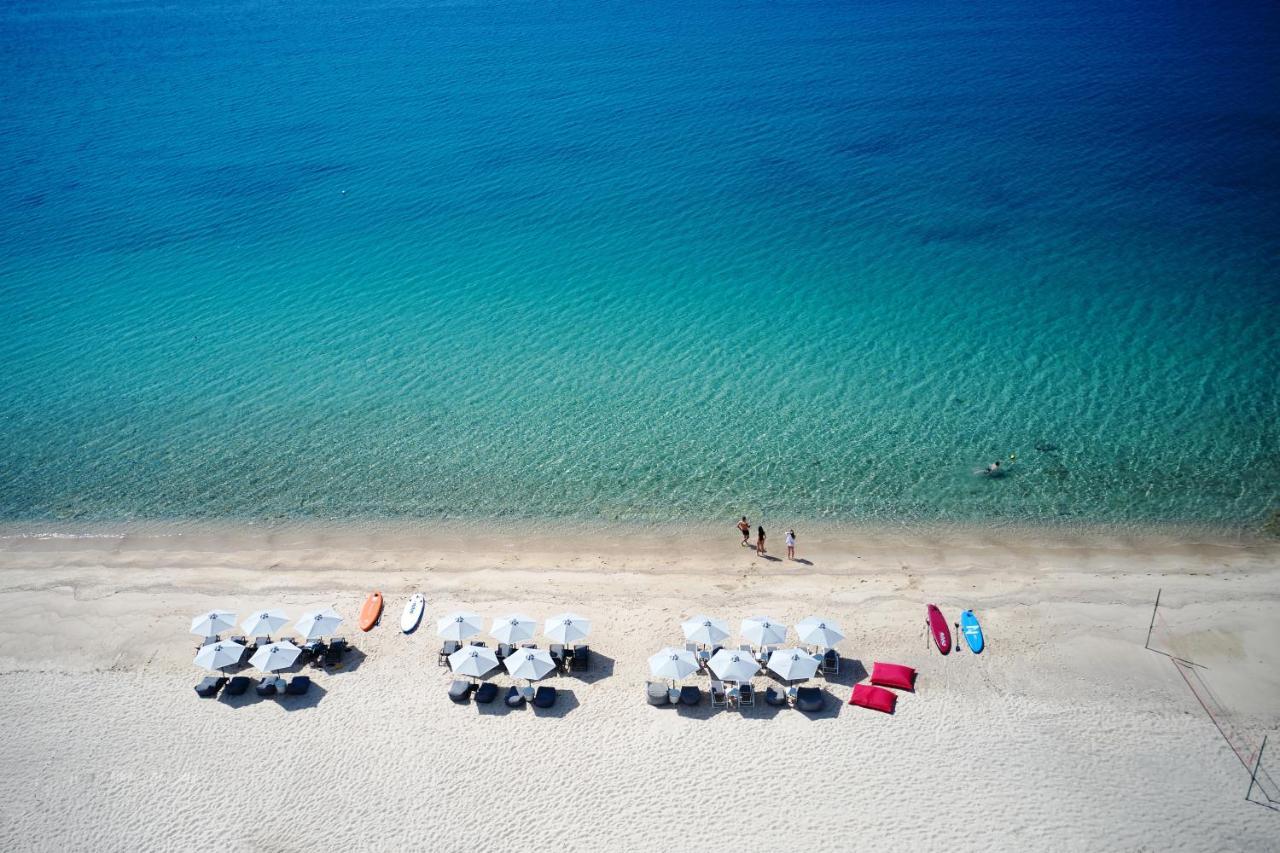 Develikia Private Villas Villa-1 Ierissos Luaran gambar
