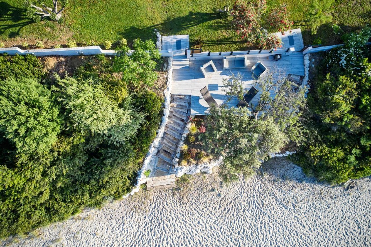 Develikia Private Villas Villa-1 Ierissos Luaran gambar