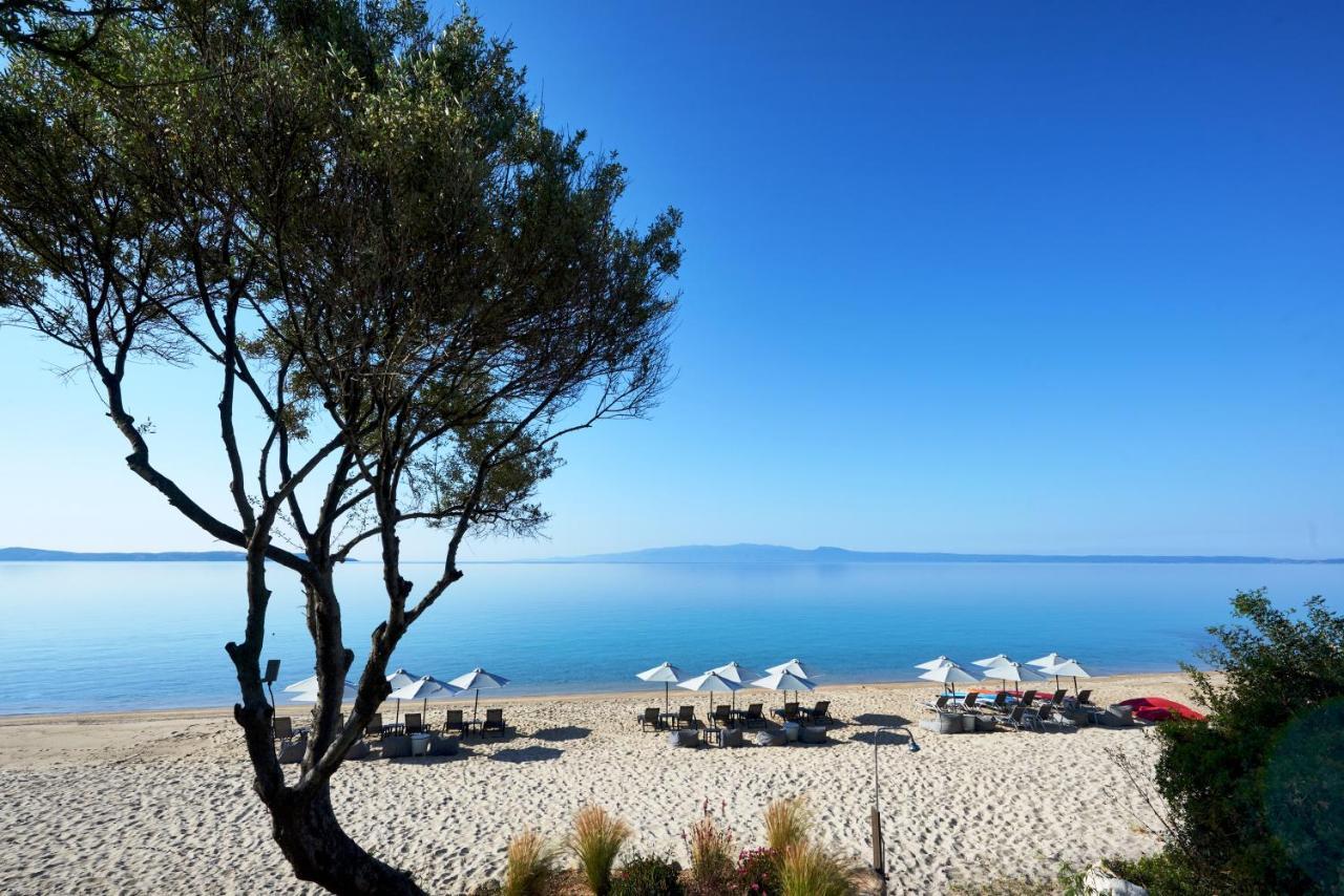 Develikia Private Villas Villa-1 Ierissos Luaran gambar