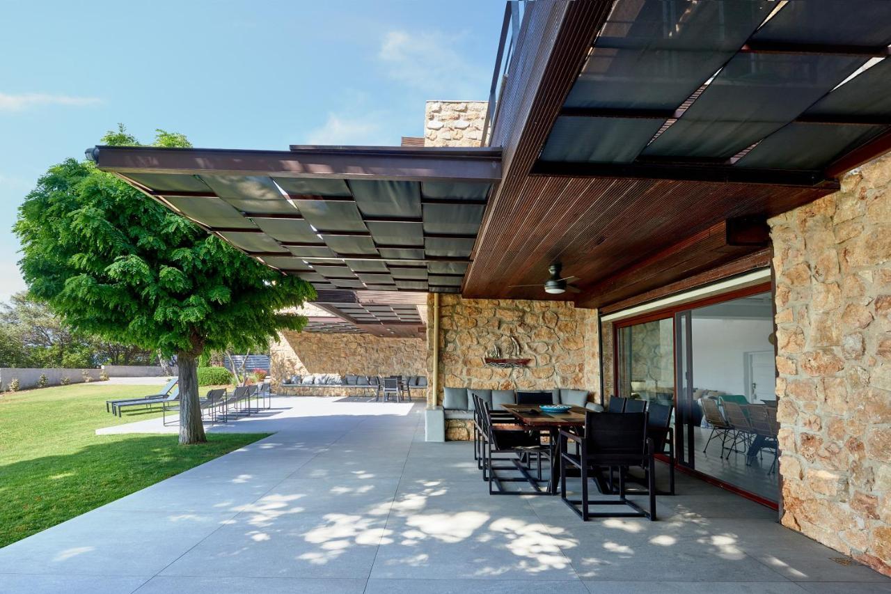 Develikia Private Villas Villa-1 Ierissos Luaran gambar
