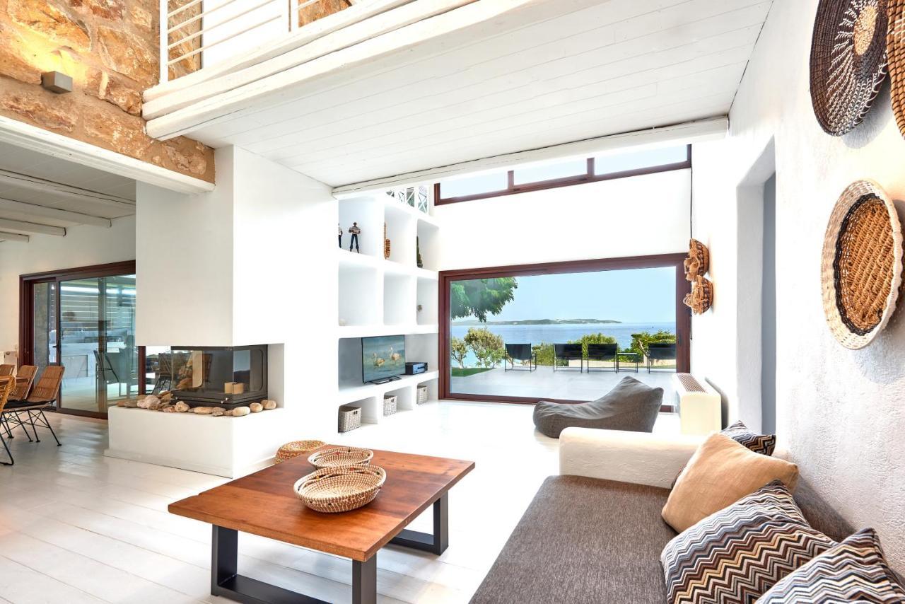 Develikia Private Villas Villa-1 Ierissos Luaran gambar
