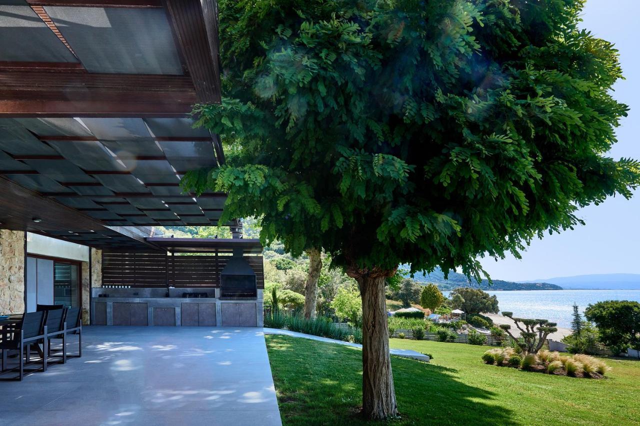 Develikia Private Villas Villa-1 Ierissos Luaran gambar