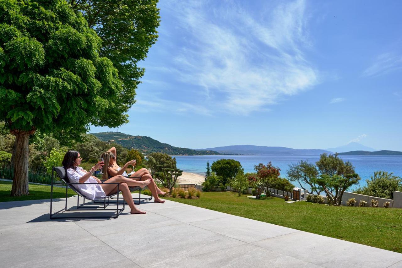 Develikia Private Villas Villa-1 Ierissos Luaran gambar