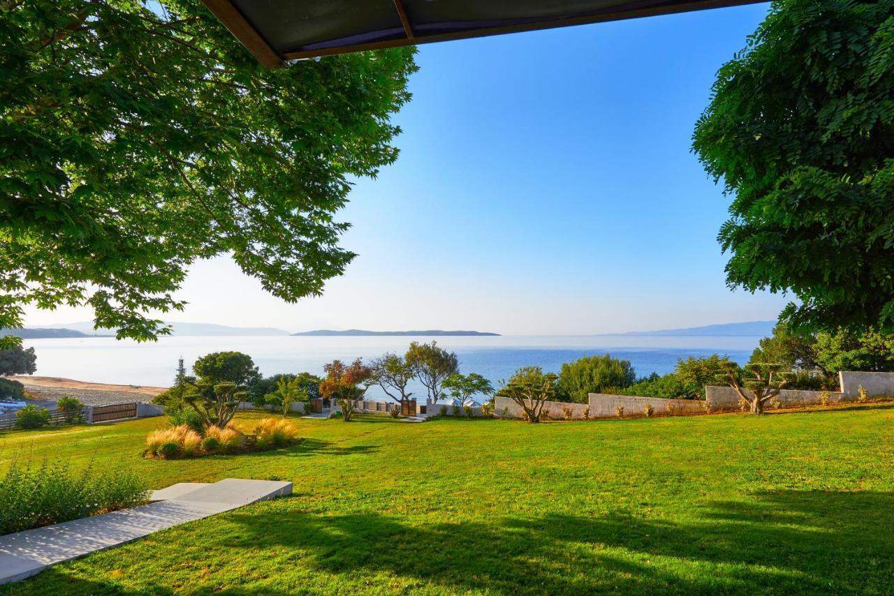 Develikia Private Villas Villa-1 Ierissos Luaran gambar