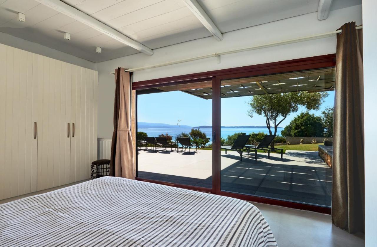 Develikia Private Villas Villa-1 Ierissos Luaran gambar