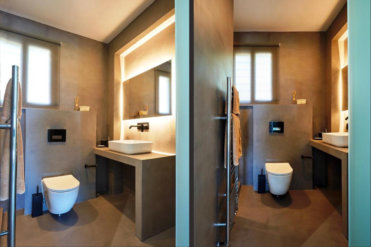 Develikia Private Villas Villa-1 Ierissos Luaran gambar
