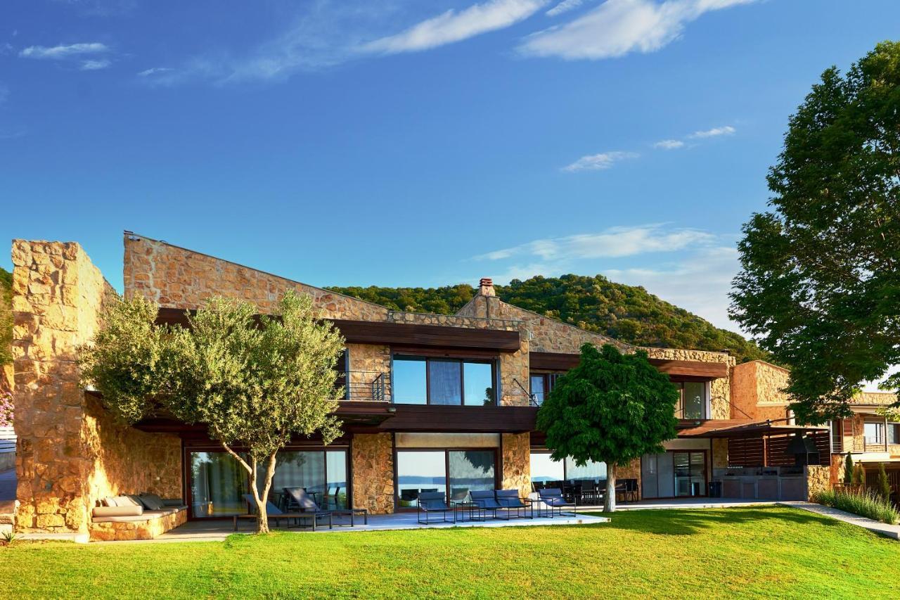 Develikia Private Villas Villa-1 Ierissos Luaran gambar