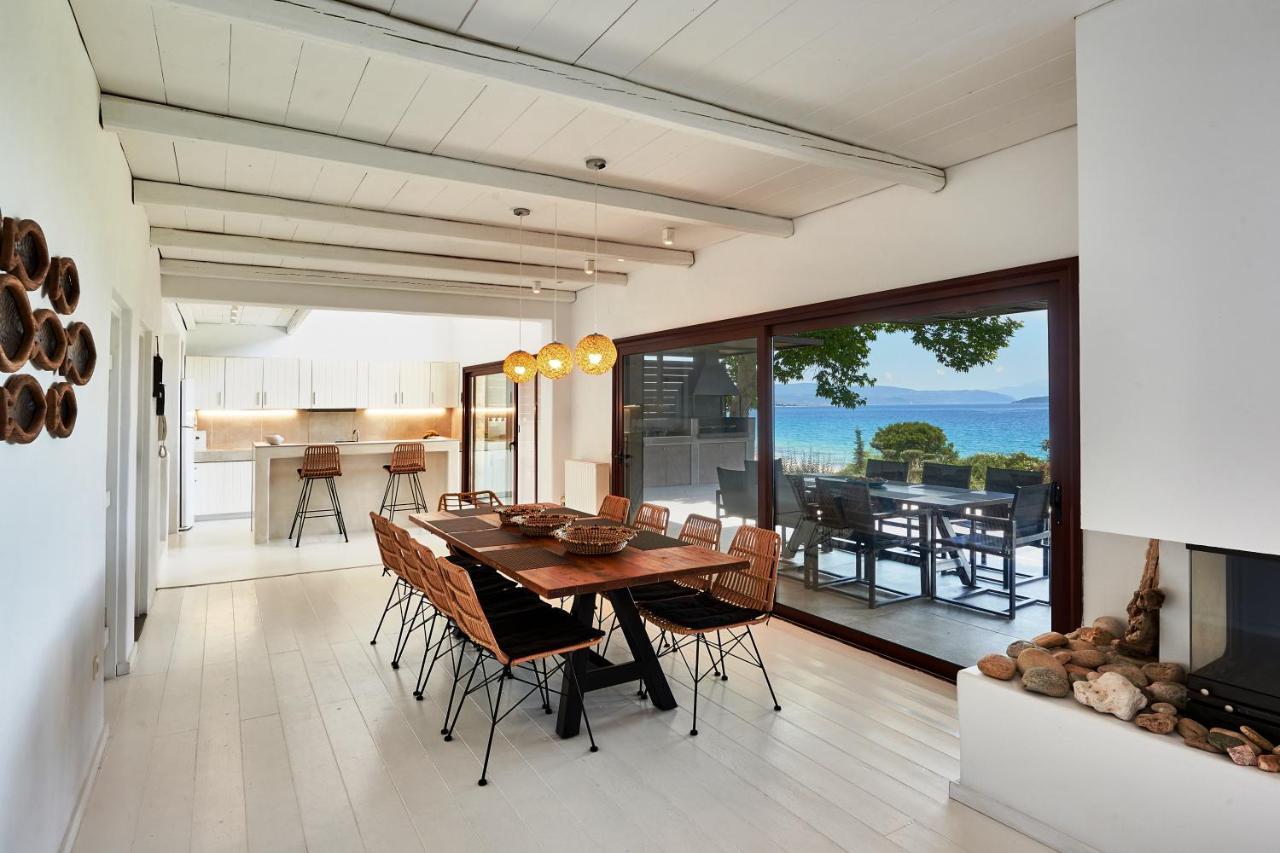 Develikia Private Villas Villa-1 Ierissos Luaran gambar