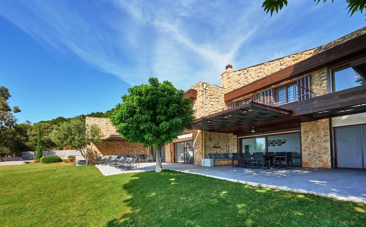 Develikia Private Villas Villa-1 Ierissos Luaran gambar
