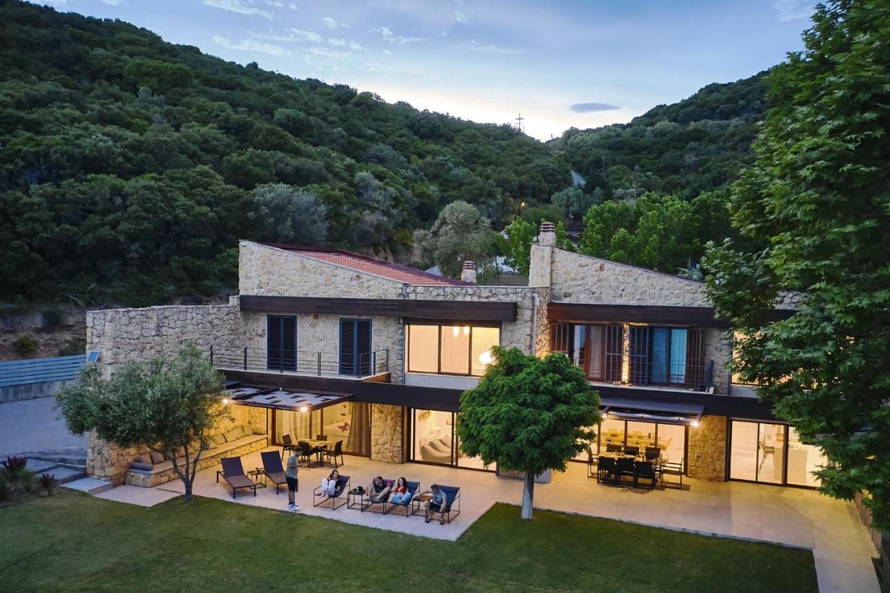 Develikia Private Villas Villa-1 Ierissos Luaran gambar